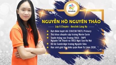 NGUYỄN HỒ NGUYÊN THẢO - ĐỖ LIÊN TIẾP 5 TRƯỜNG THCS